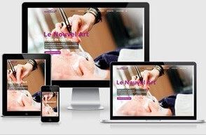 Vue Responsive Site-le-nouvel-art 300px
